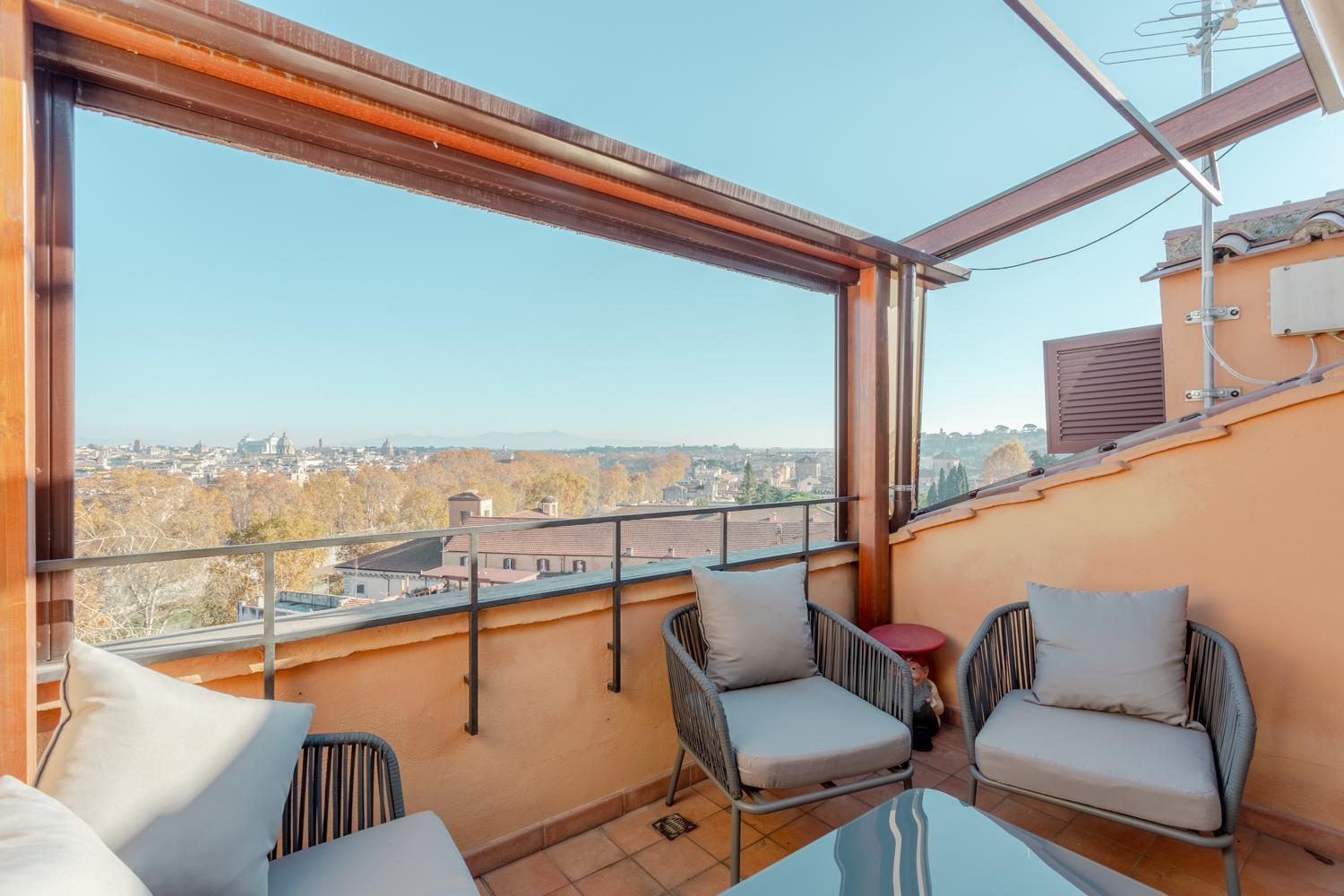 The Attico: View Of Appartamento *